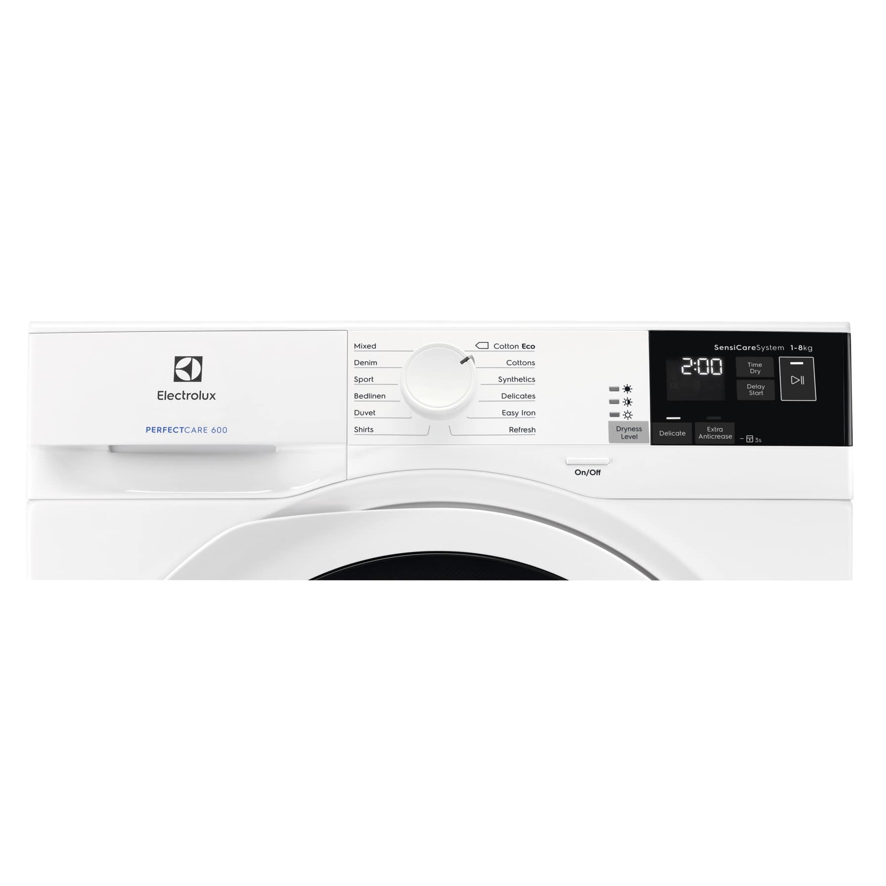 Electrolux 8 kg Freestanding PerfectCare 600 Tumble Dryer, EW6C4824CB