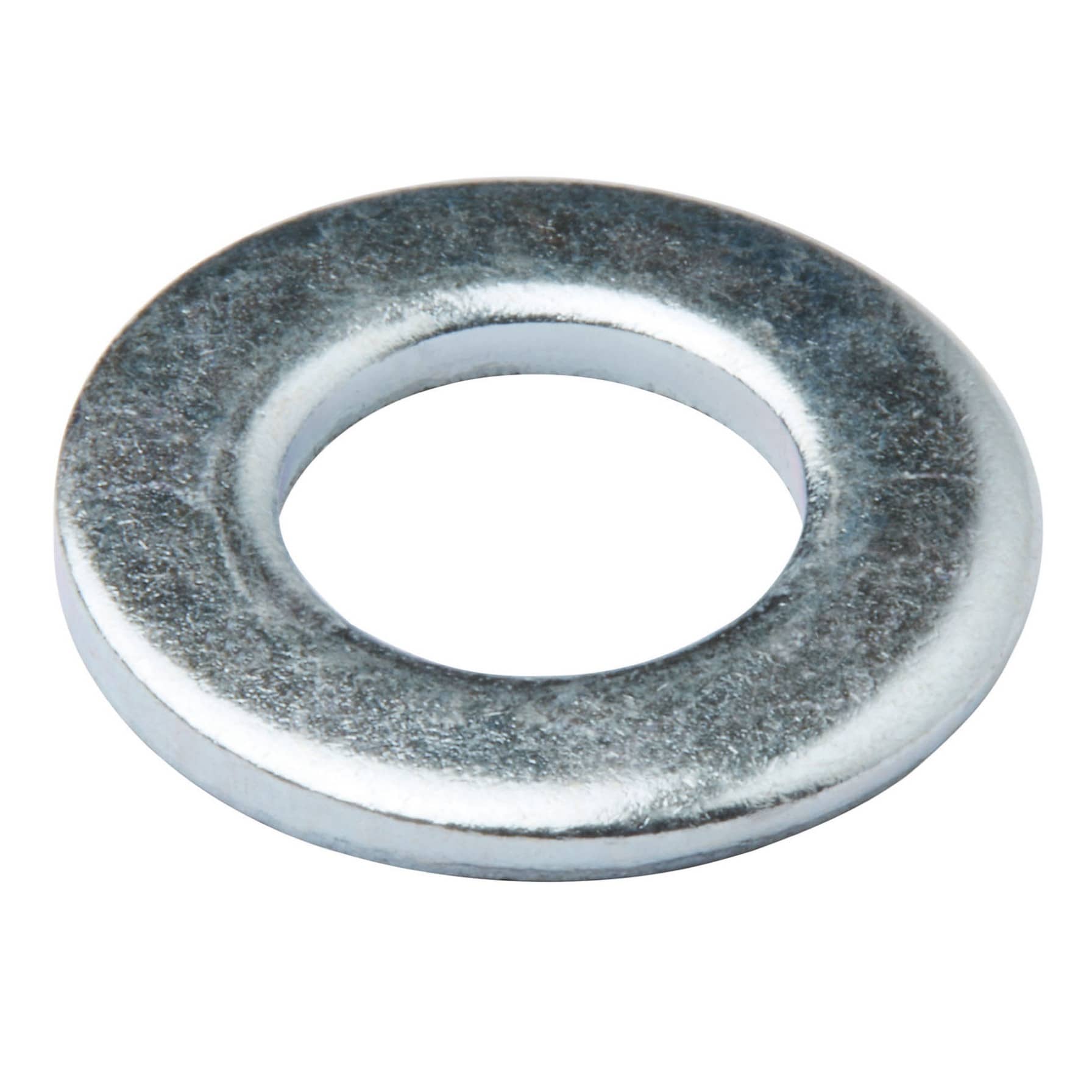 Diall Carbon Steel Medium Flat Washer Pack (M8, 20 Pc.)
