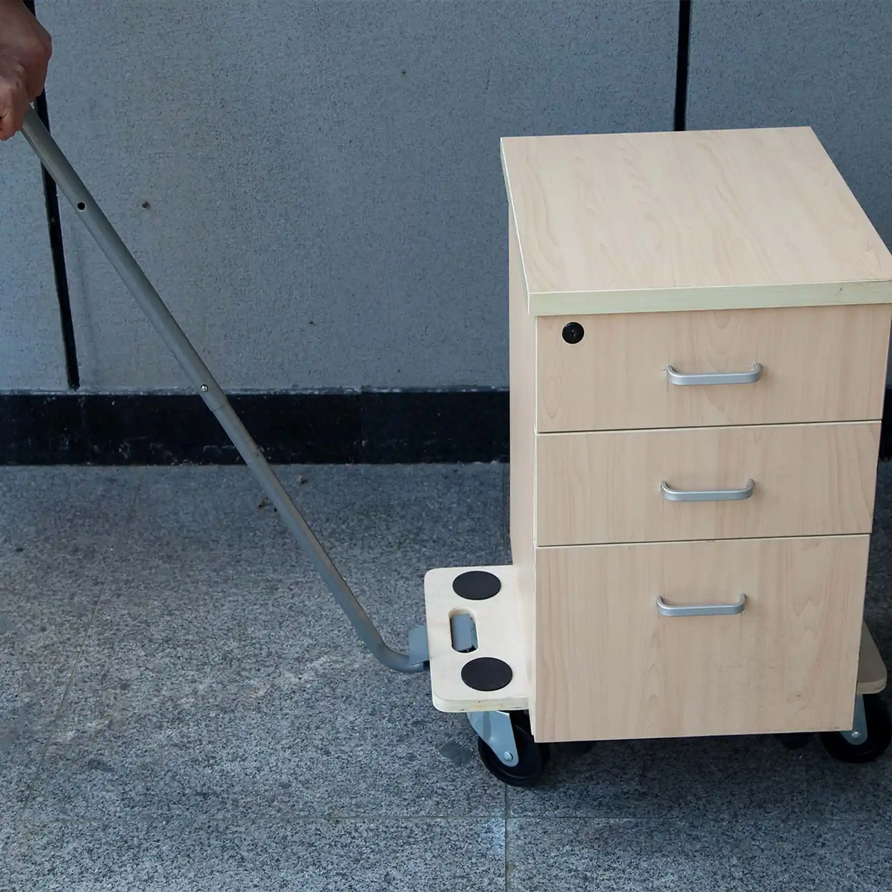 Diall Trolley Handle (67.5 x 25 x 13 cm)