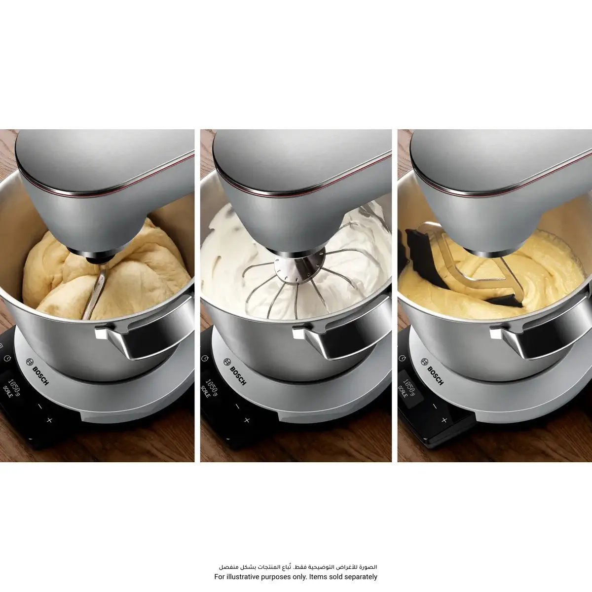 Bosch Series 8 Kitchen Machine W/Scale Optimum, MUM9GX5S21 (1600 W)