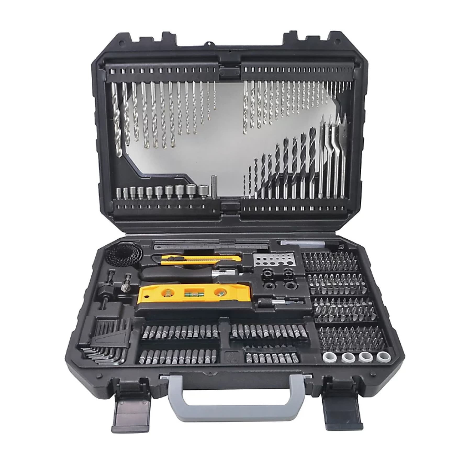 Universal Mixed Drill Bit Set (302 Pc.) 