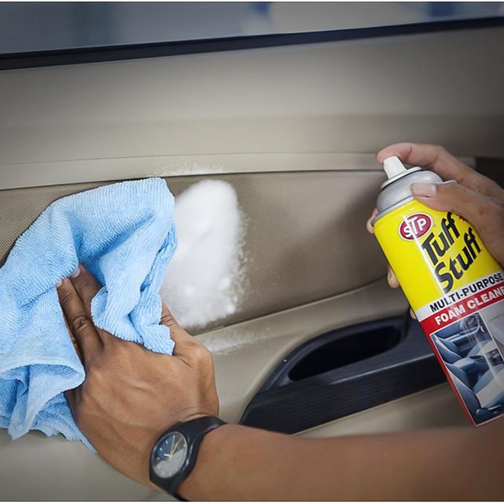 STP Tuff Stuff Upholstery Cleaner (650 ml)