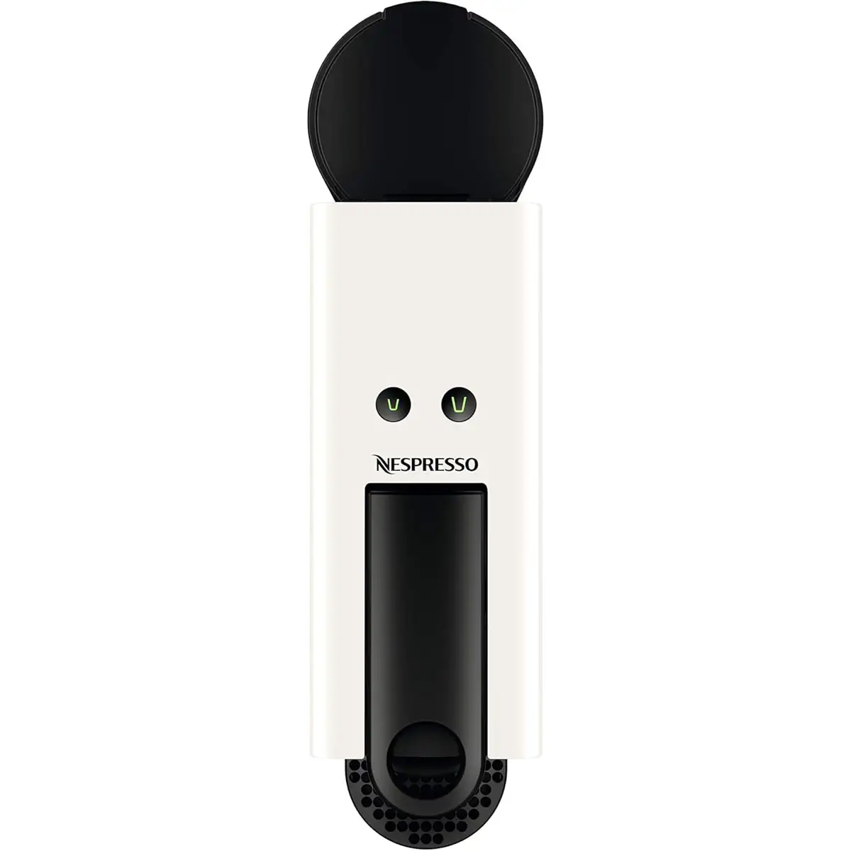 Nespresso Essenza Mini Coffee Machine + Aeroccino 3 Milk Frother, C30-WH-3694-BK (600 ml, 1260 W)