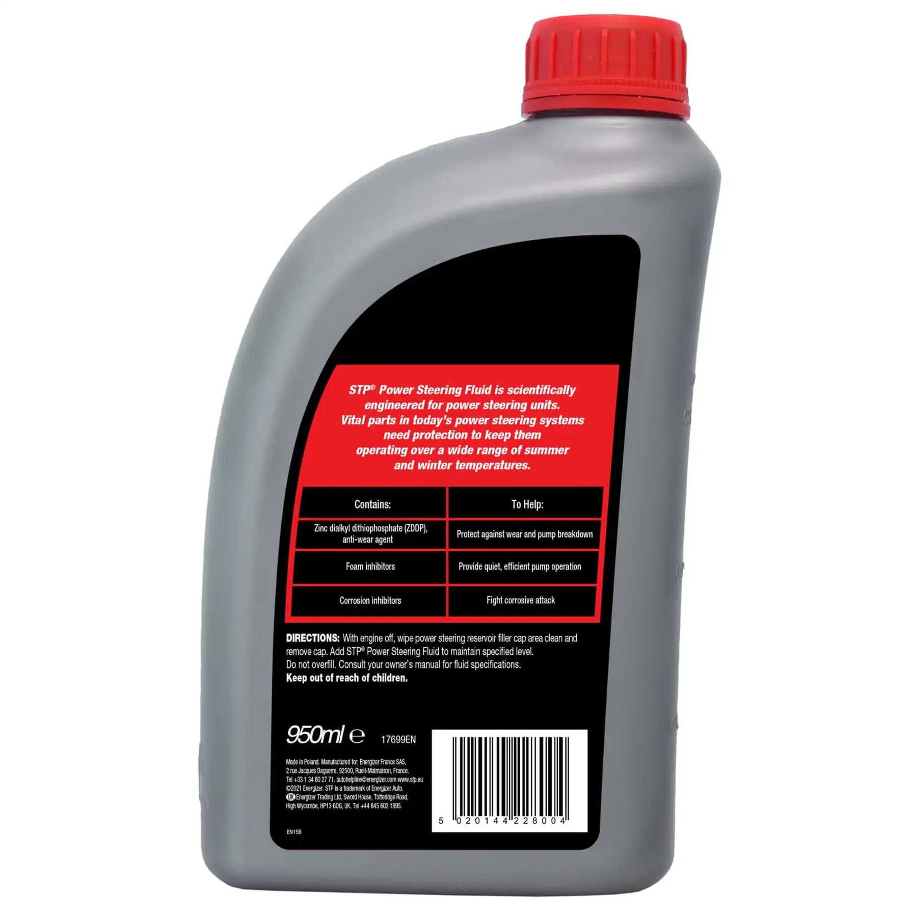 STP Power Steering Fluid (950 ml)