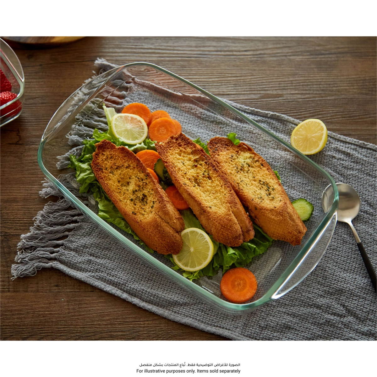Neoflam Boro Rectangle Baking Tray (2.6 L)