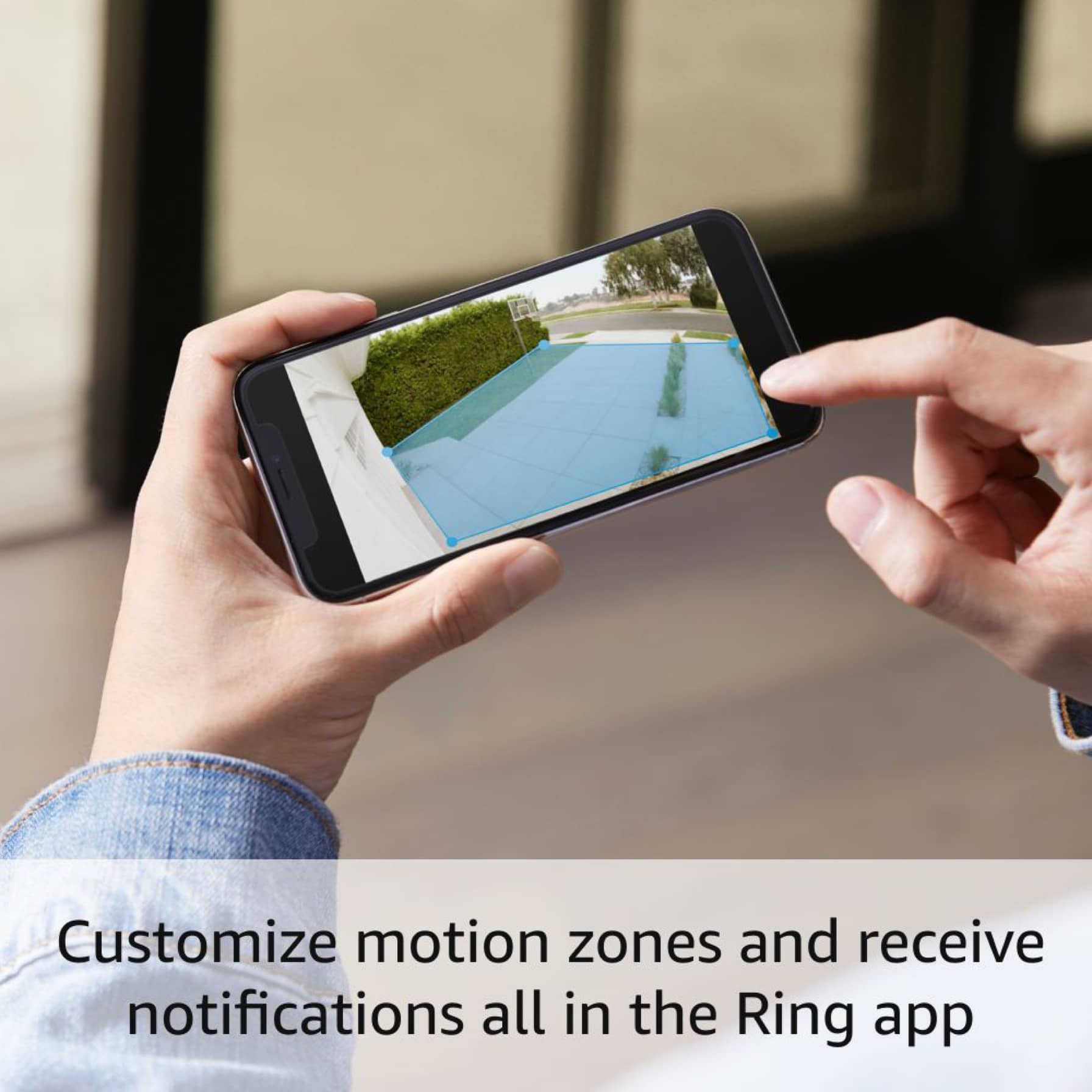 Ring Cam Wired Plus Floodlight (24.6 x 29.9 x 17.9 cm)