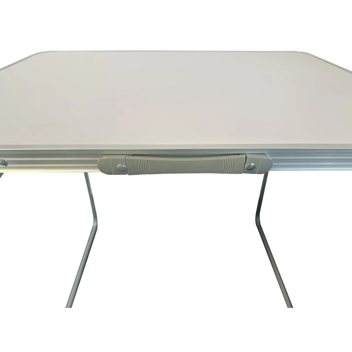 Living Accents Aluminum Camping Table (80 x 60 x 70 cm)