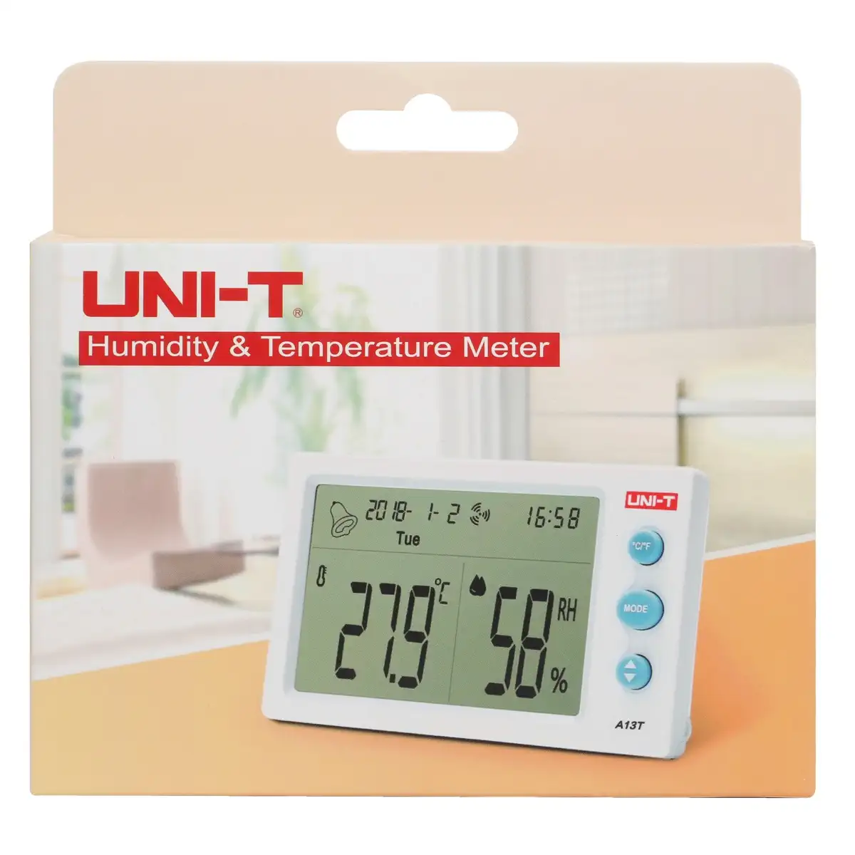 Uni-T Temperature and Humidity Meter