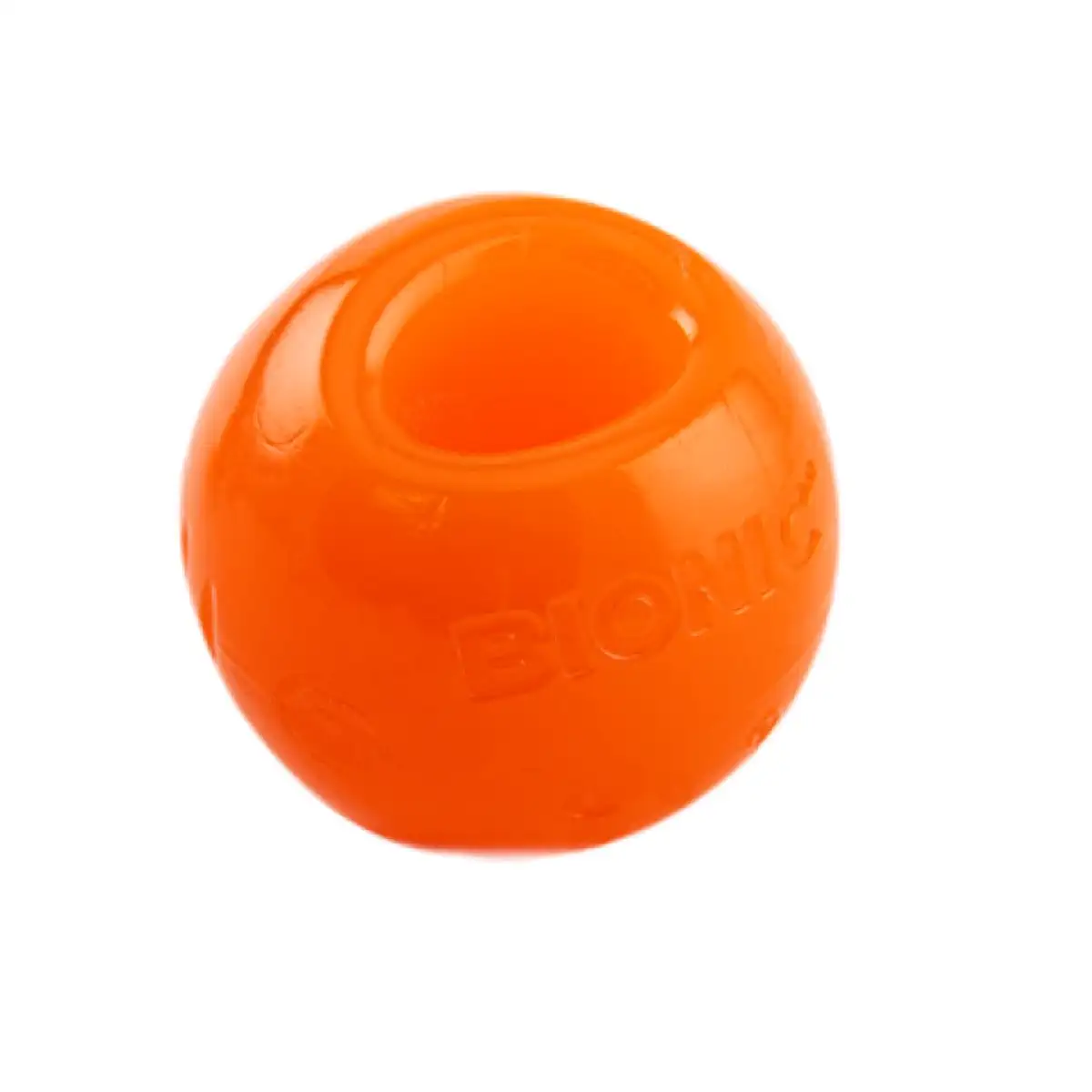 Hagen Bionic Medium Dog Ball (6.7 cm, Orange)