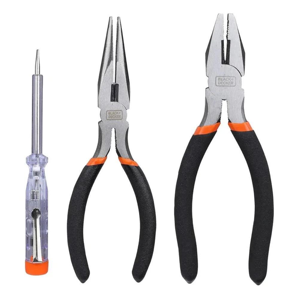 Black + Decker Hand Tool Kit, BMT108C (108 Pc.)