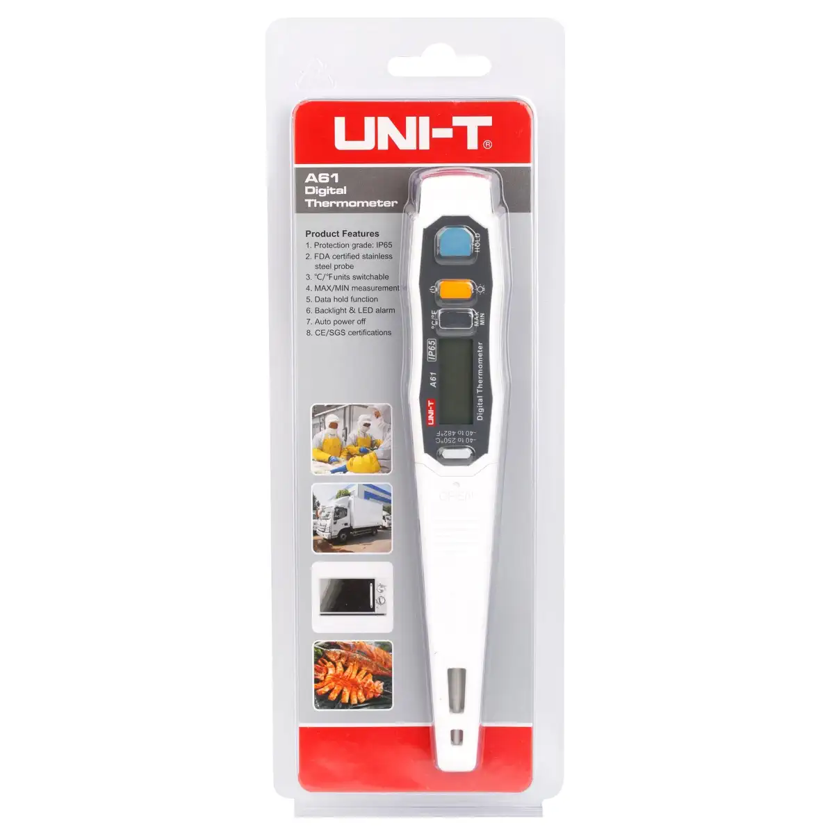 Uni-T Digital Thermometer 
