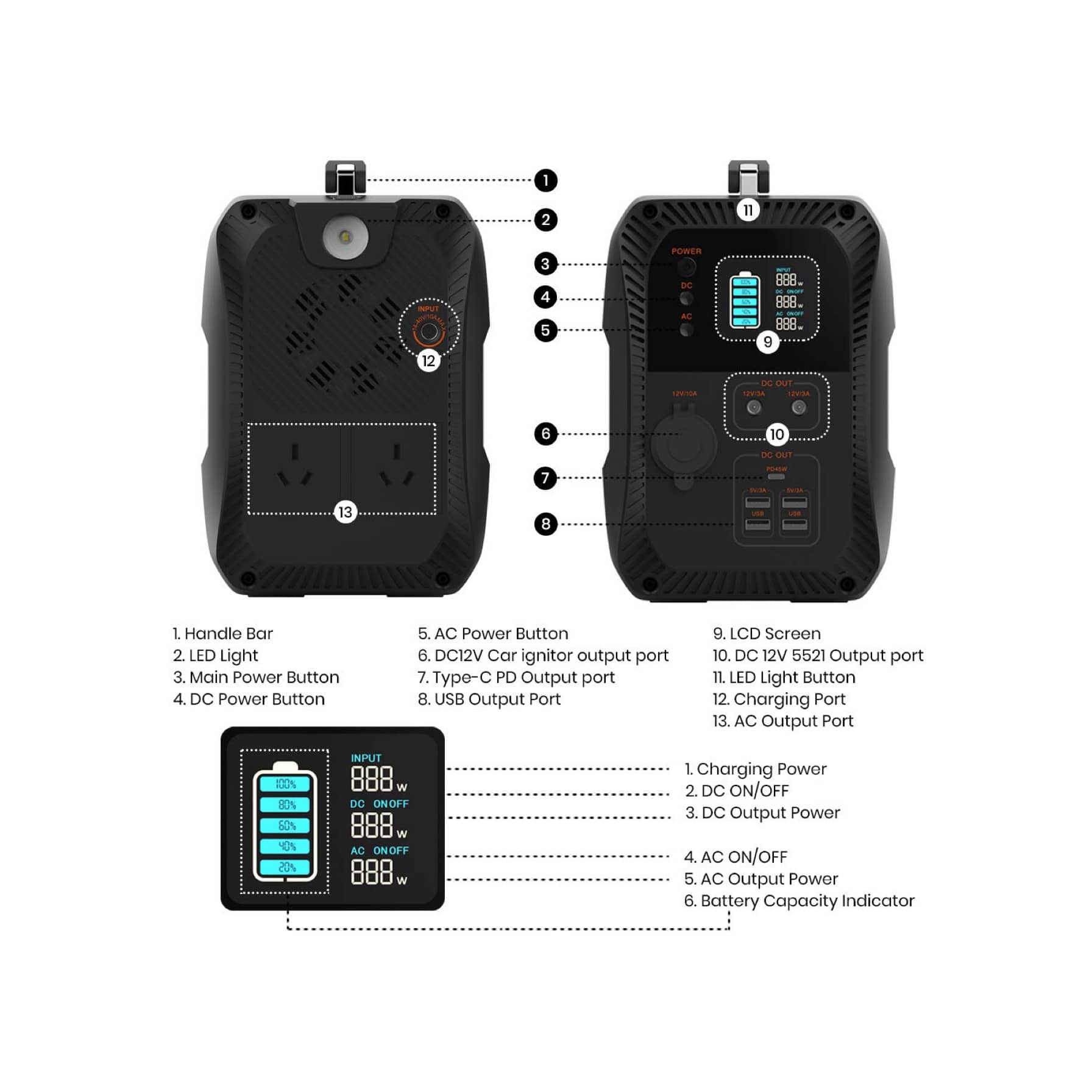 SR Portables Cleo Generator, SRCLEOSG (400 Wh)
