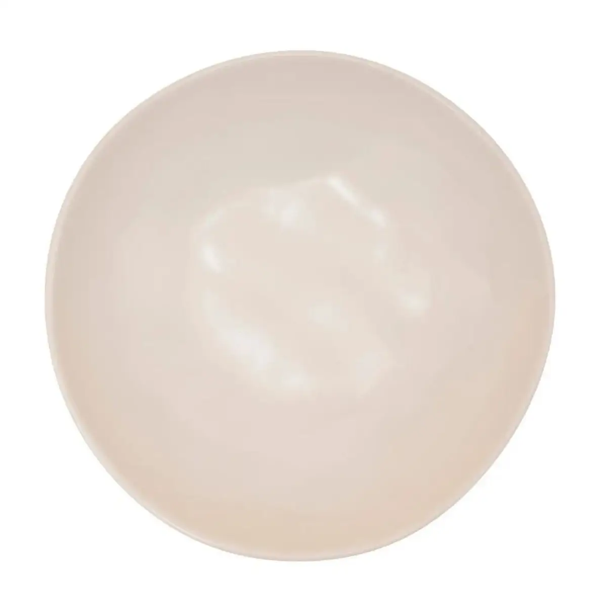 SG Noe Stoneware Soup Plate (20.1 x 5.7 cm, Beige)