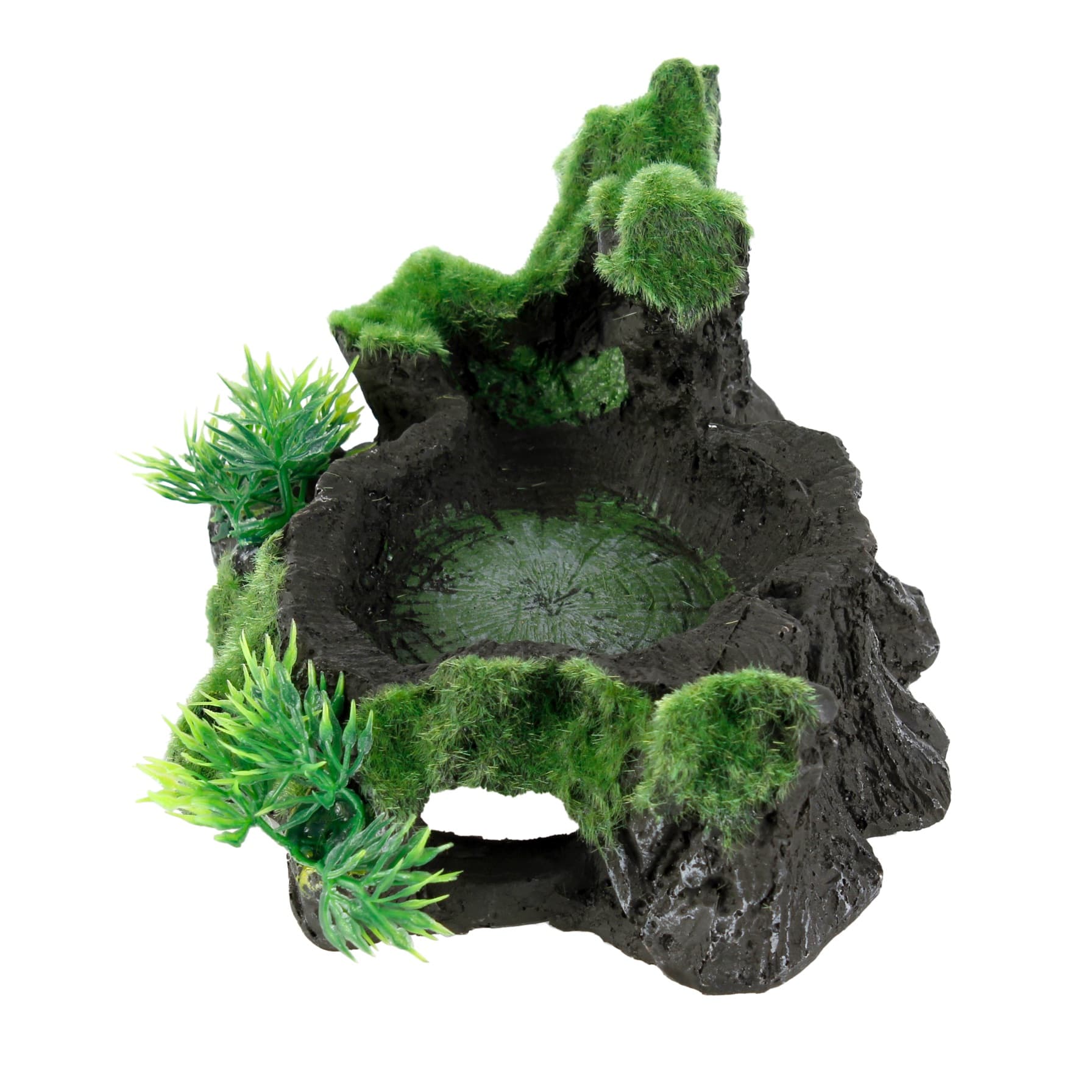 Foshan Artificial Tree Stump Aquarium Decoration