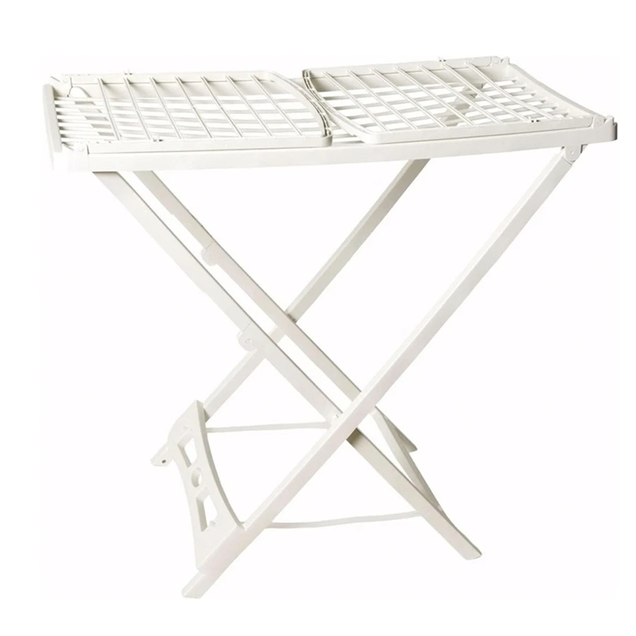Tonkita Plastic Clothes Drying Rack (54 x 8 x 120 cm)
