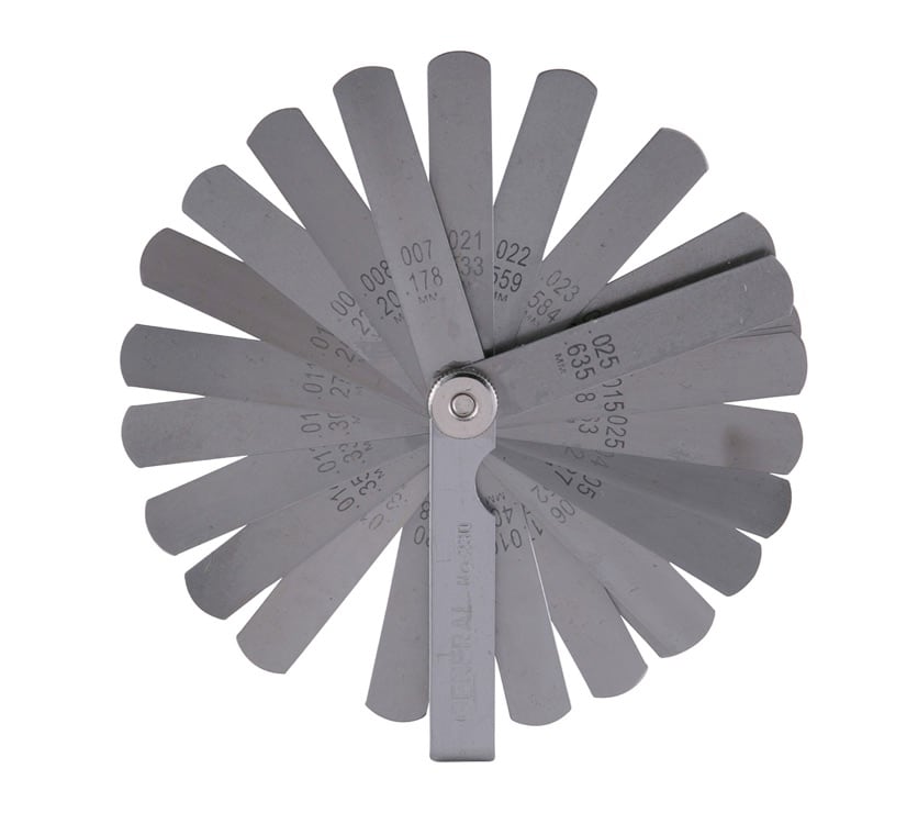 General Tools OEM 26 Blade Master Feeler Gauge