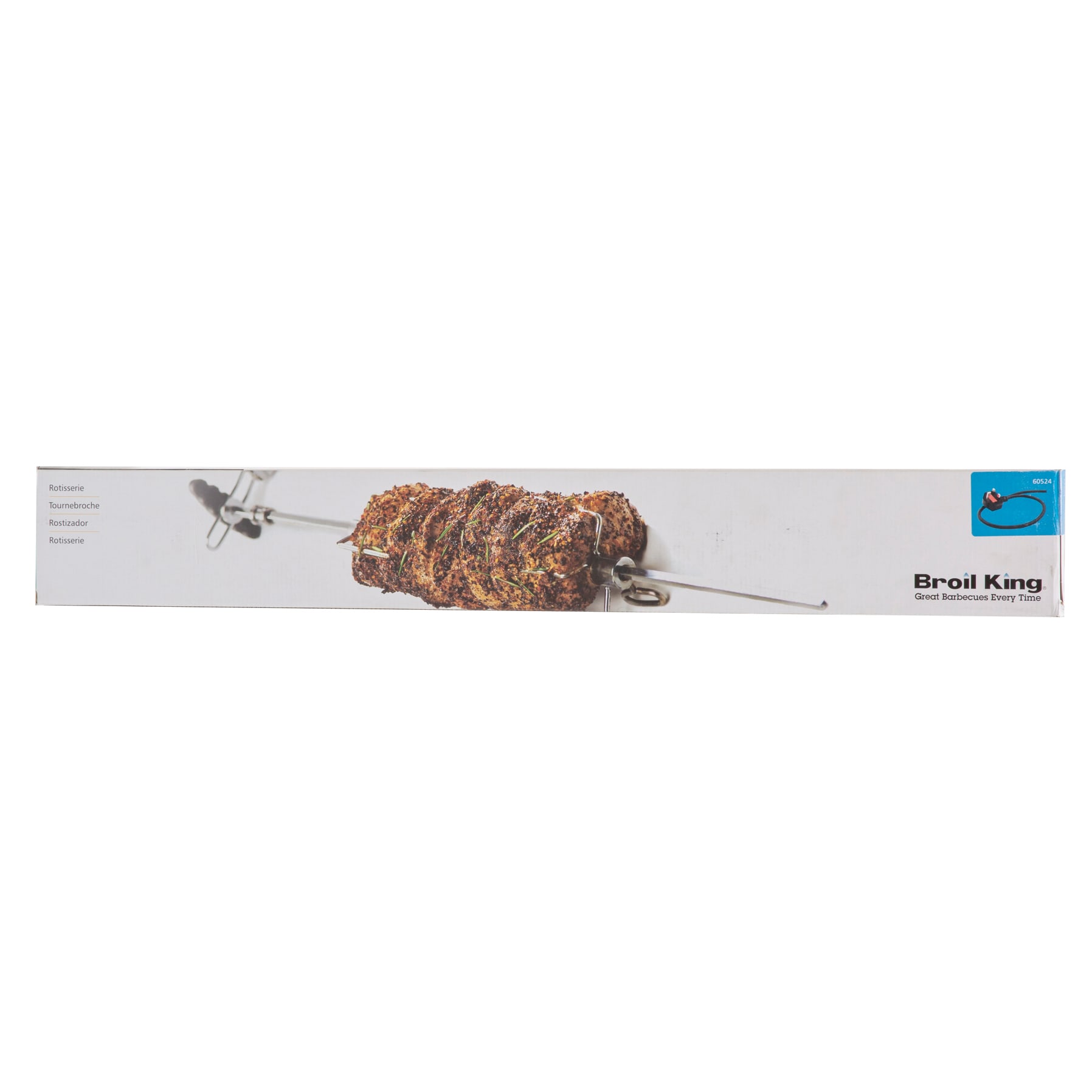 Broil King Deluxe Rotisserie Kit (100 x 10 x 15 cm)