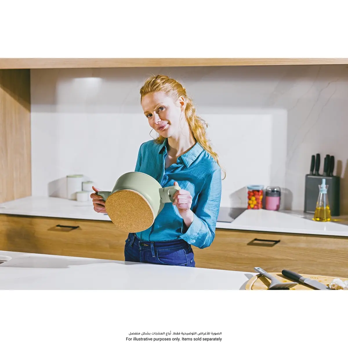 Berghoff Balance Magnetic Cork Trivet