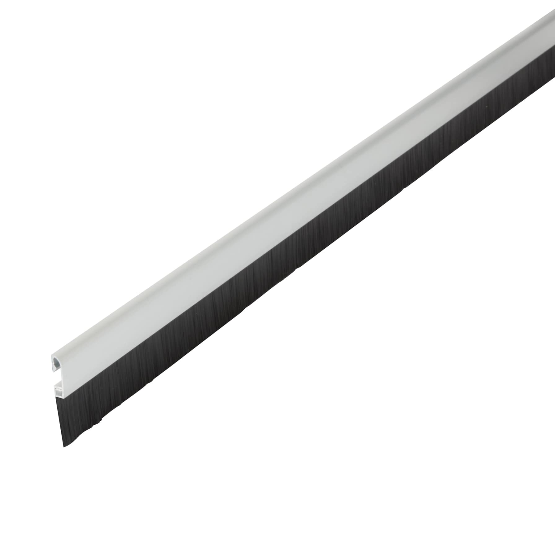 Diall Aluminum Self Adhesive Draught Excluder (45 x 6 mm x 1 m)