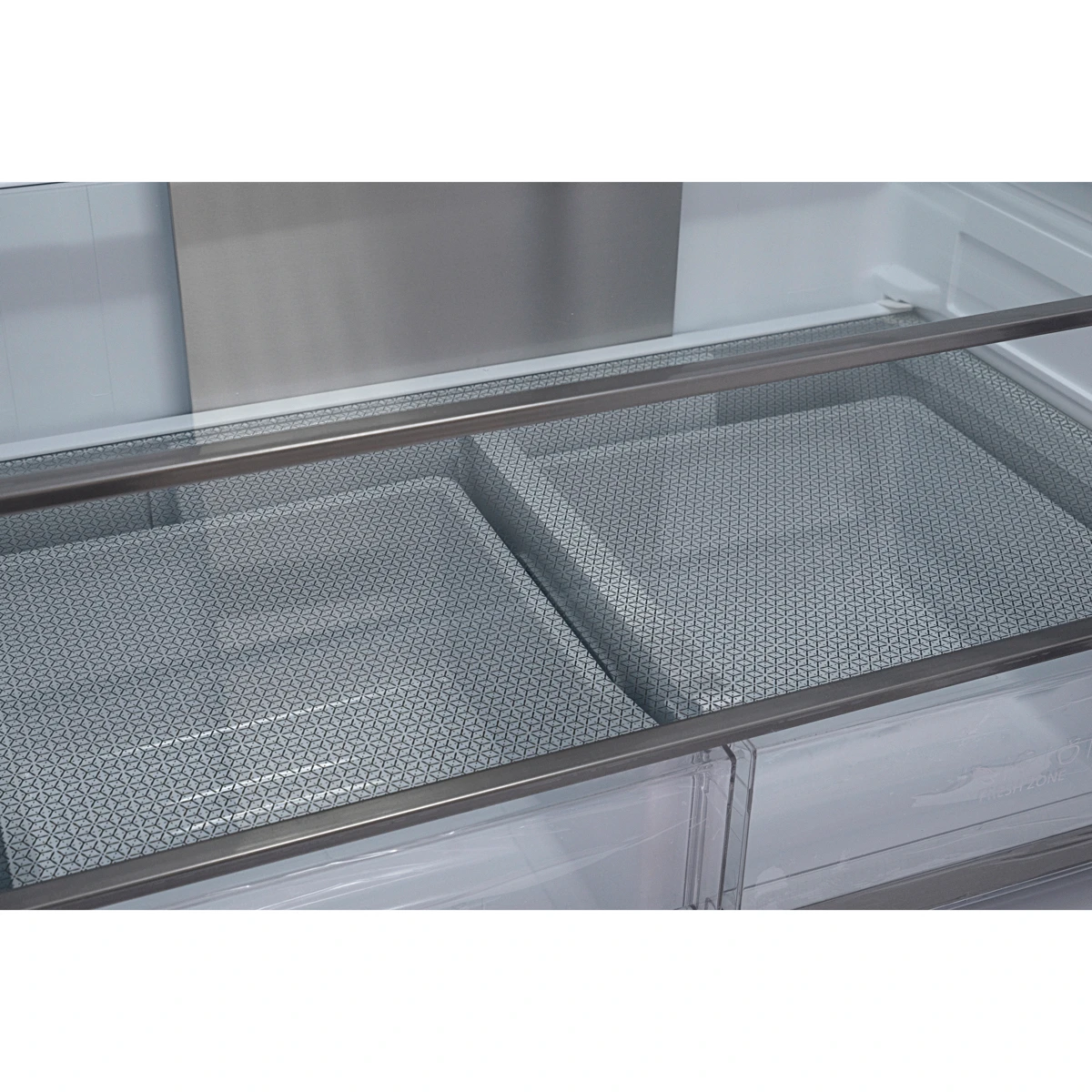 Black & Decker Freestanding Bottom Freezer Refrigerator, BXREF509NFBDISNX (499 L, Inox)
