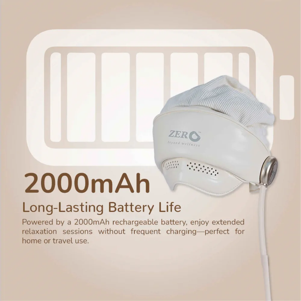Zero D'Medizonic Head Massager, MSE-0065 (8.5 W)