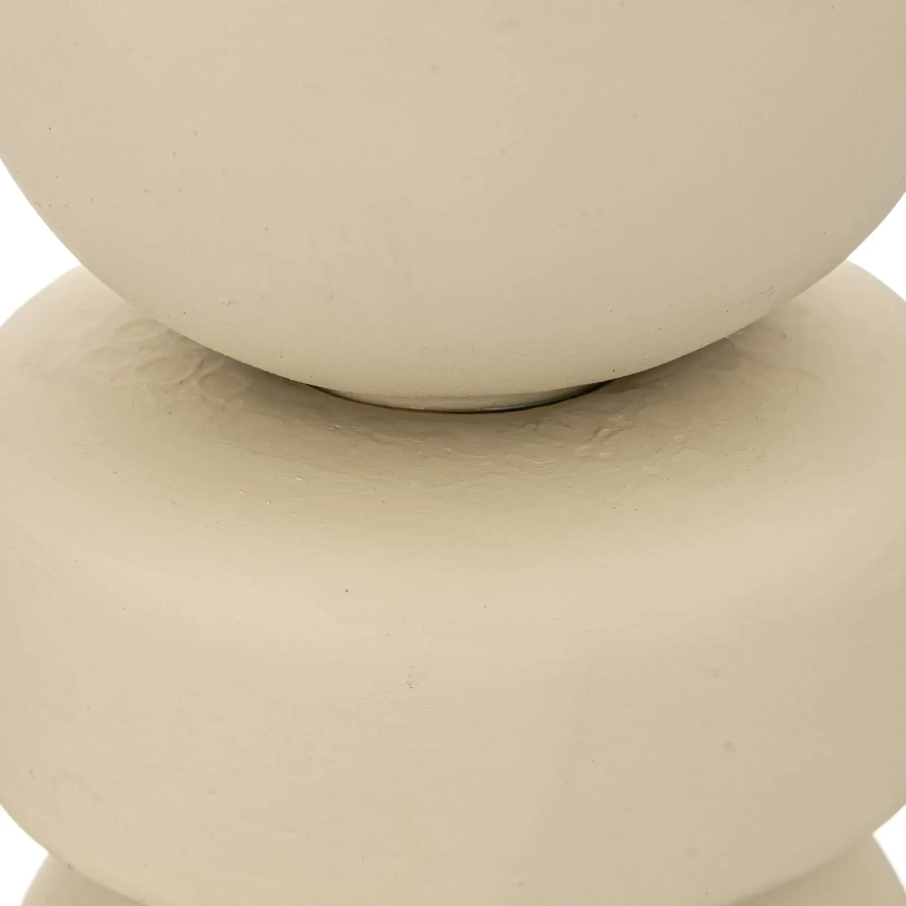 Atmosphera Ceramic Candle Holder (8.6 x 18 cm)