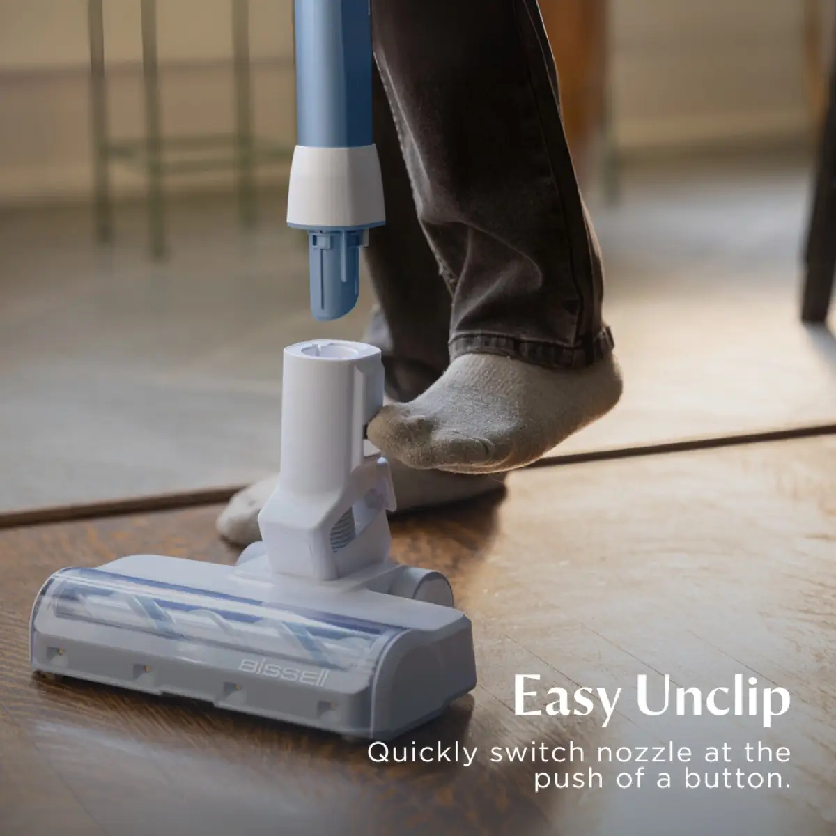 Bissell Power Clean Furguard Cordless Stick Vacuum Cleaner, 4316E (200 W)