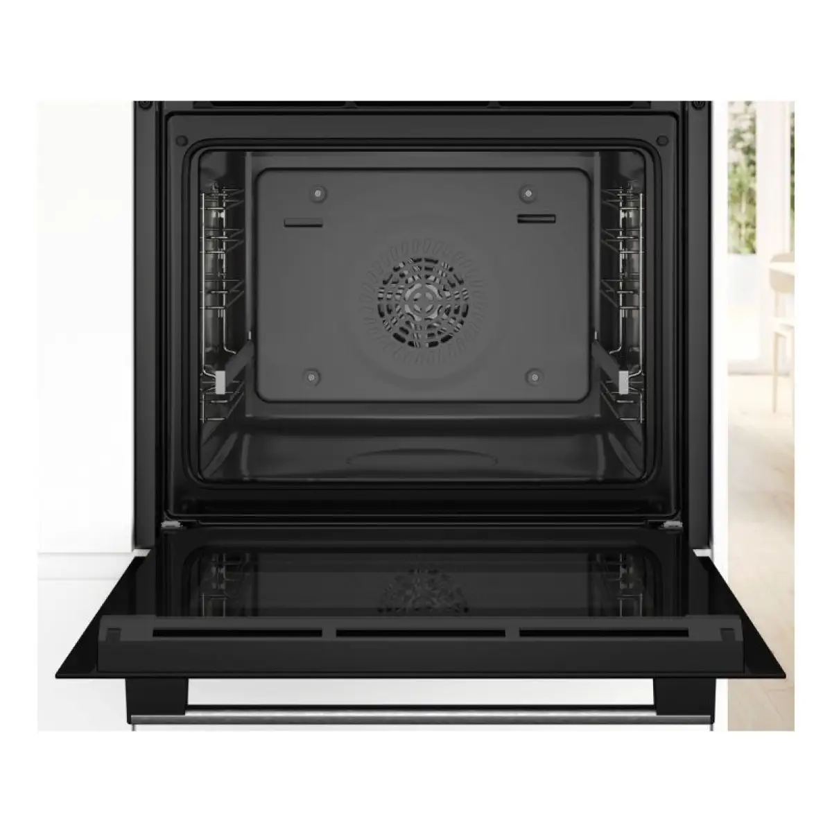 Bosch Series 4 Built-In Oven W/Air Fry & Steam Function, HRG532ES3M (71 L)