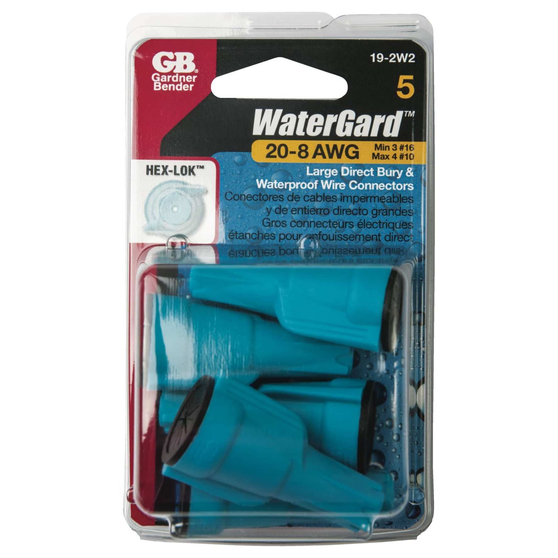 Gardner Bender WaterGard Wire Connectors (5 Pc.)