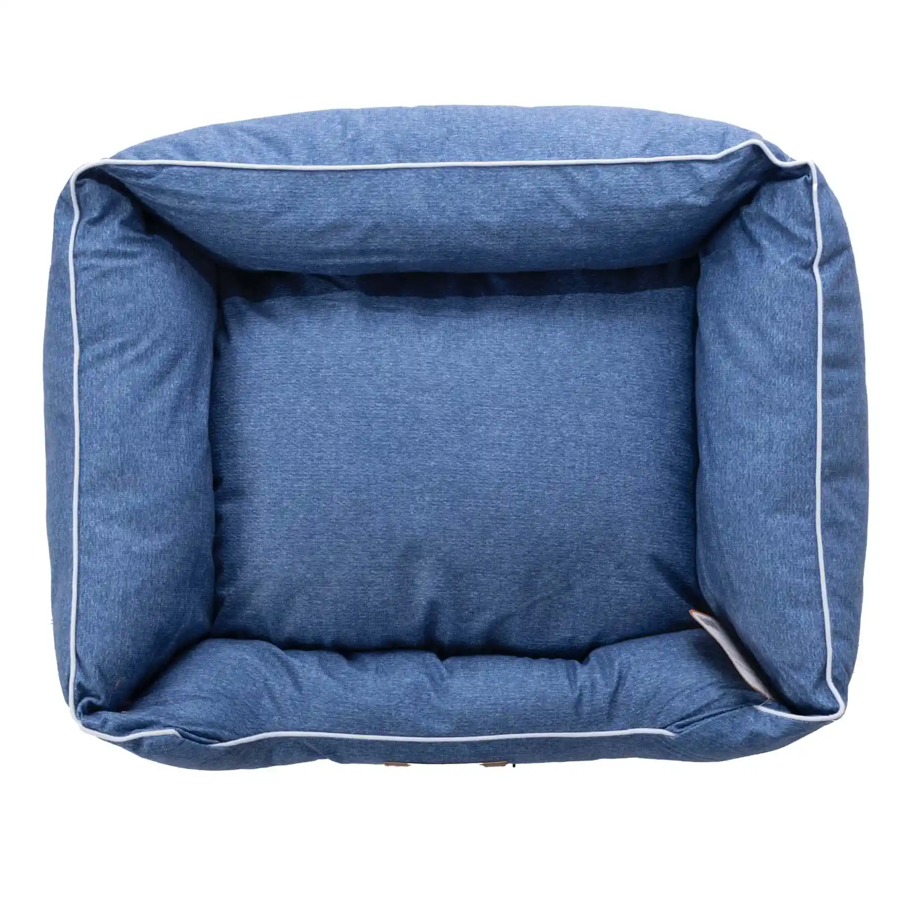 ACE Upholstery Fabric Square Pet Sofa Bed (Blue, 65 x 55 x 20 cm)