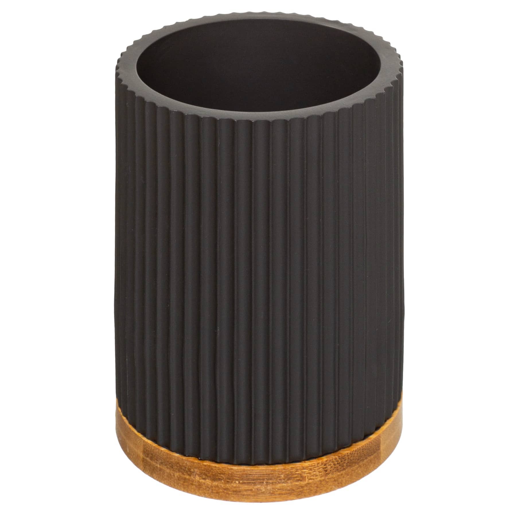 5Five Modern Color Polyresin Stone Toilet Brush (8.8 x 40 cm) 