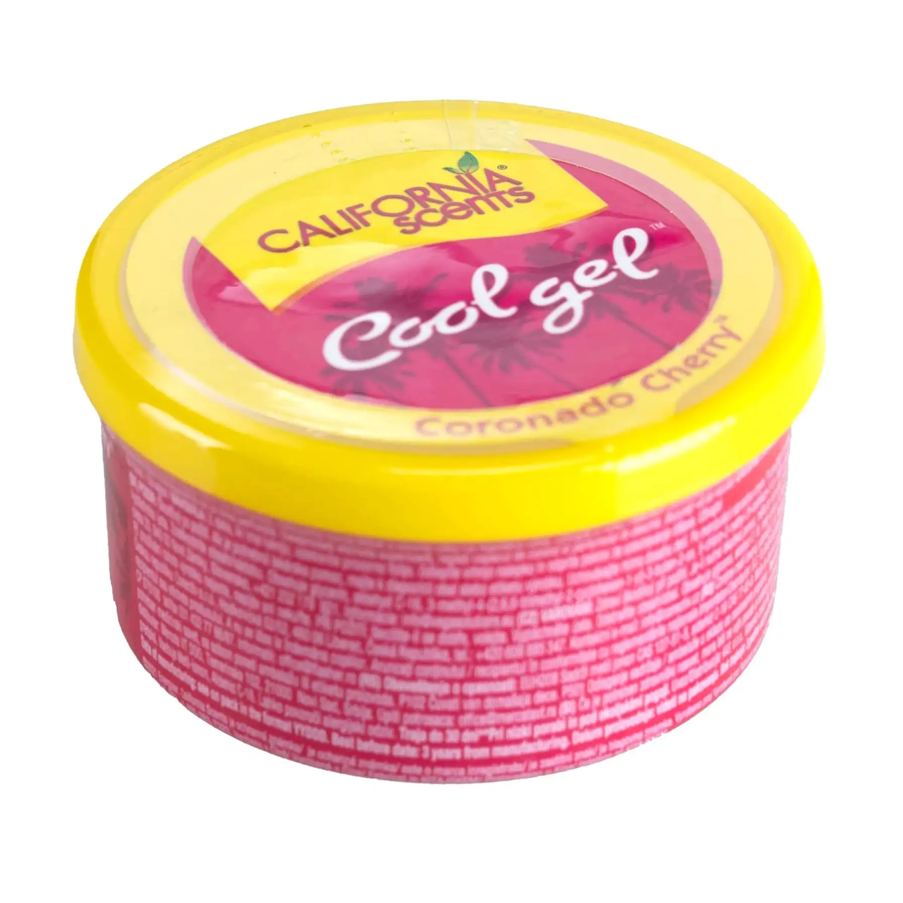 California Scents Cool Gel Air Freshener Twin Pack (70 g, Coronado Cherry)