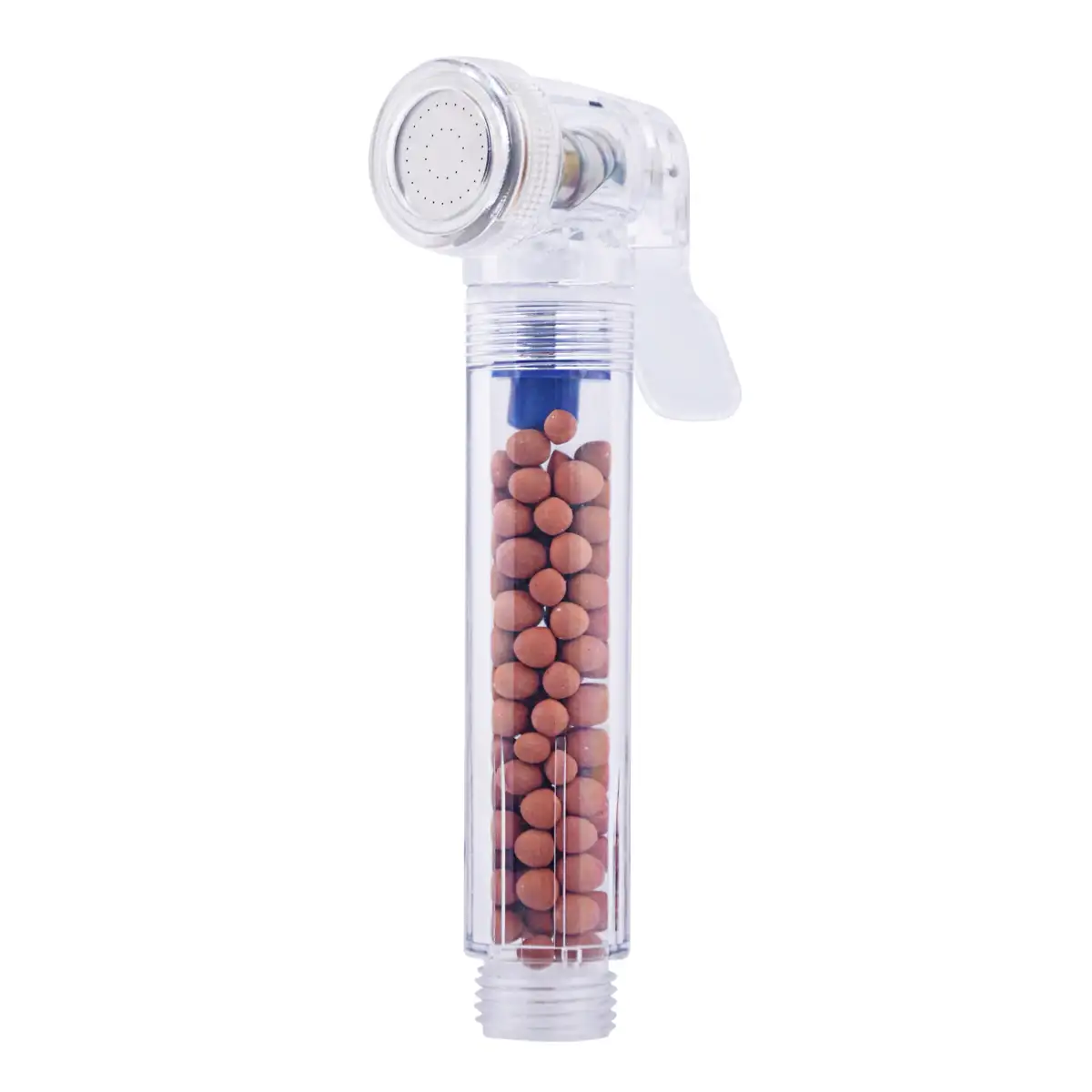 Portable Travel Shattaf Bidet Sprayer Set (Transparent, 3 m)