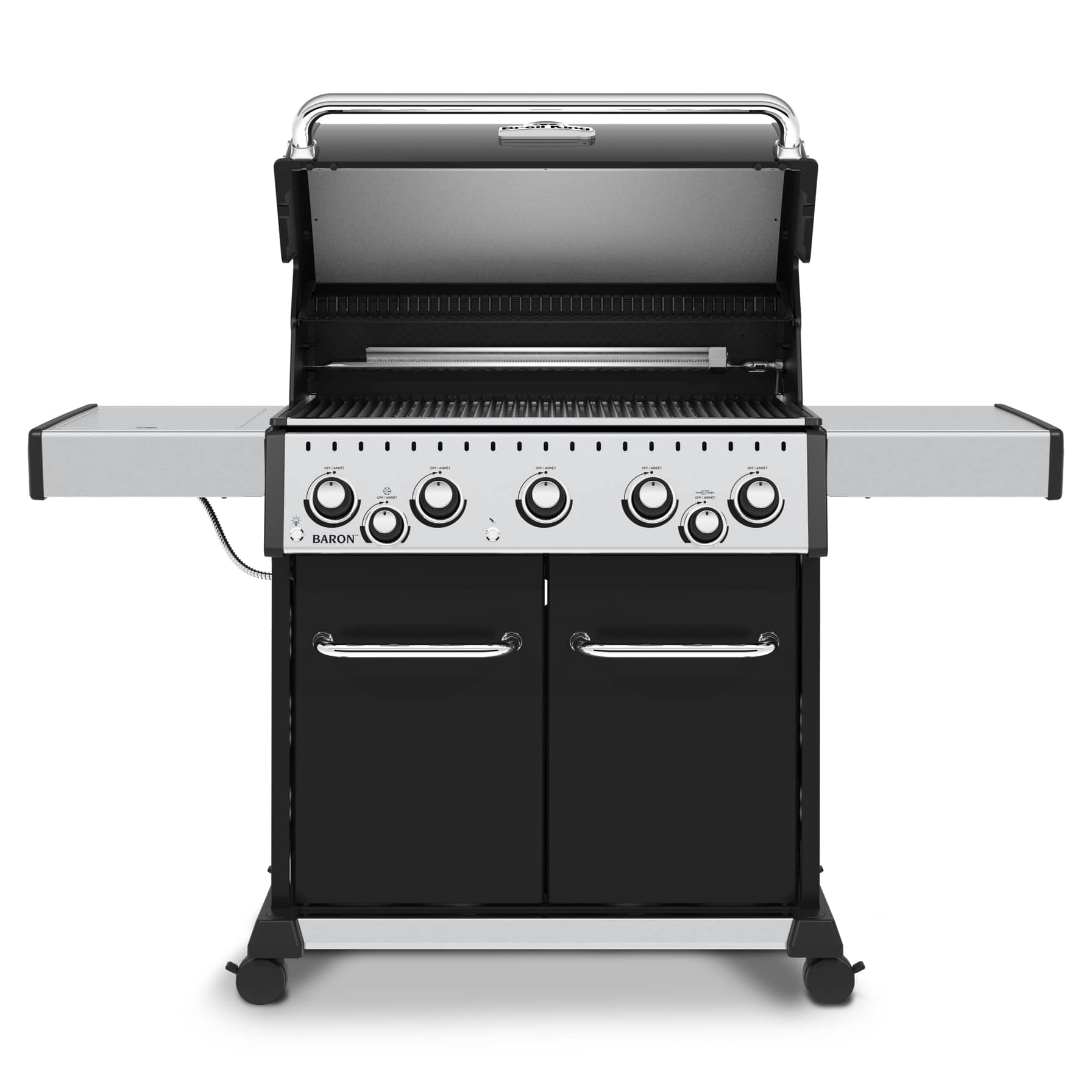 Broil King Baron 590 5-Burner Gas Grill with Side Burner