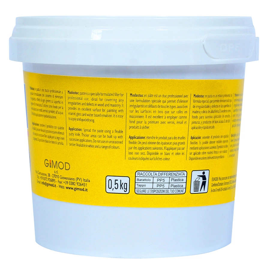 Modostuc Acrylic Wood Filler (Oak, 500 g)
