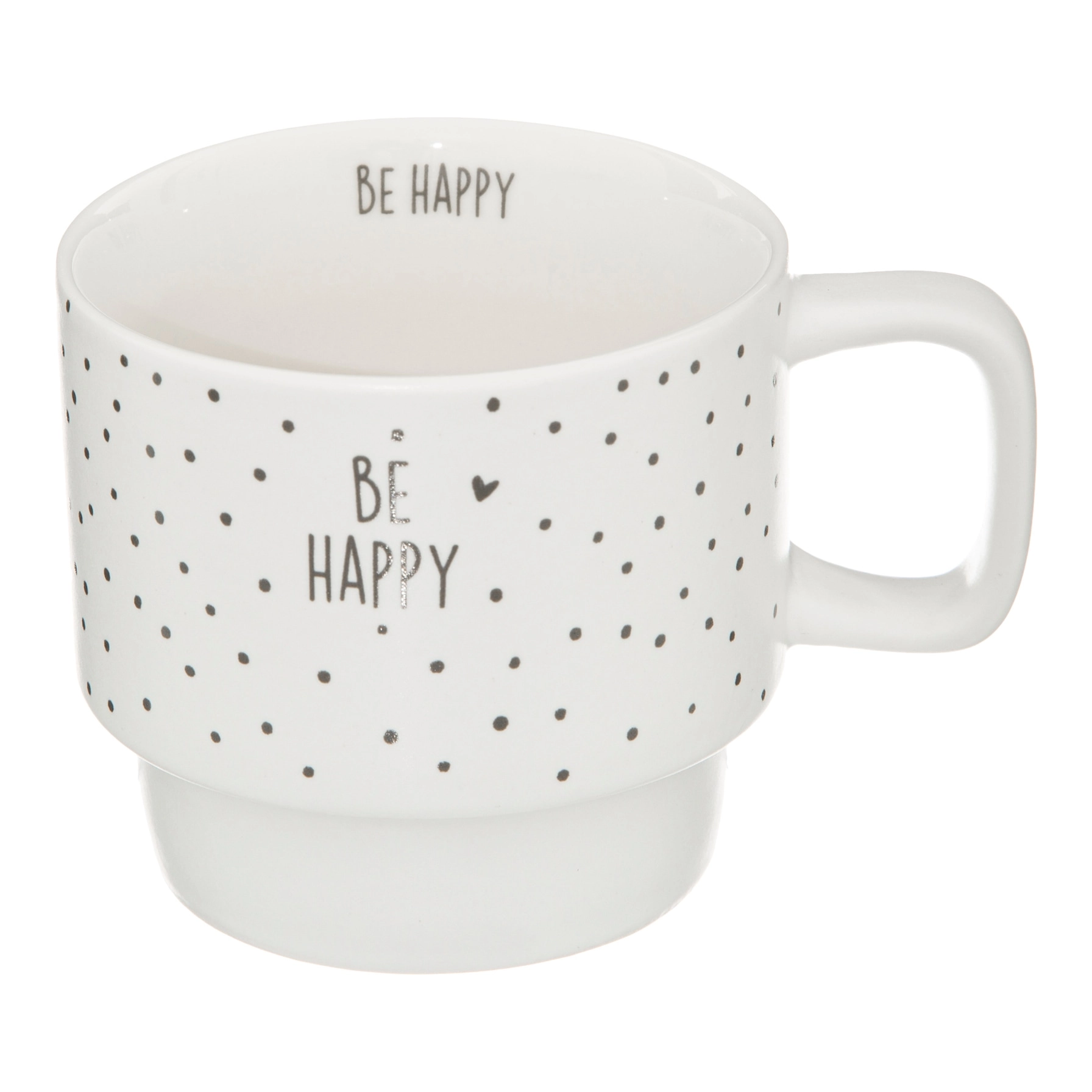 SG Happy Mugs On Rack Set (220 ml, 5 Pc.)