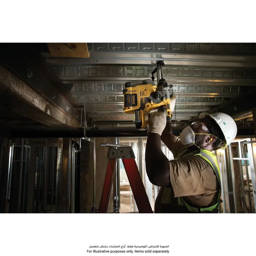 Dewalt Cordless XR Brushless SDS-Plus Rotary Hammer Drill Kit, DCH273P2-GB (18 V)