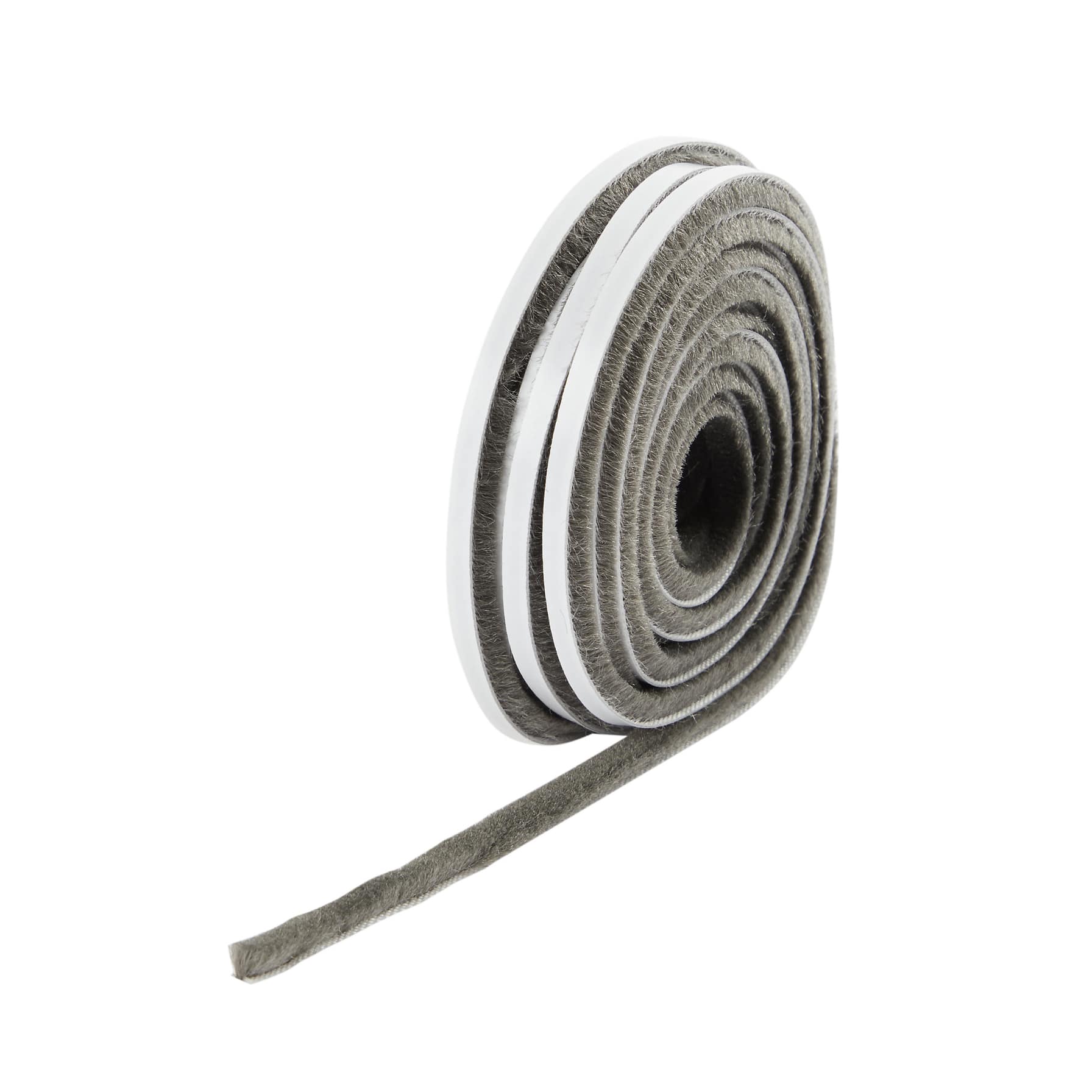 Diall Brush Pile Self Adhesive Draught Seal (5 mm x 6 m)