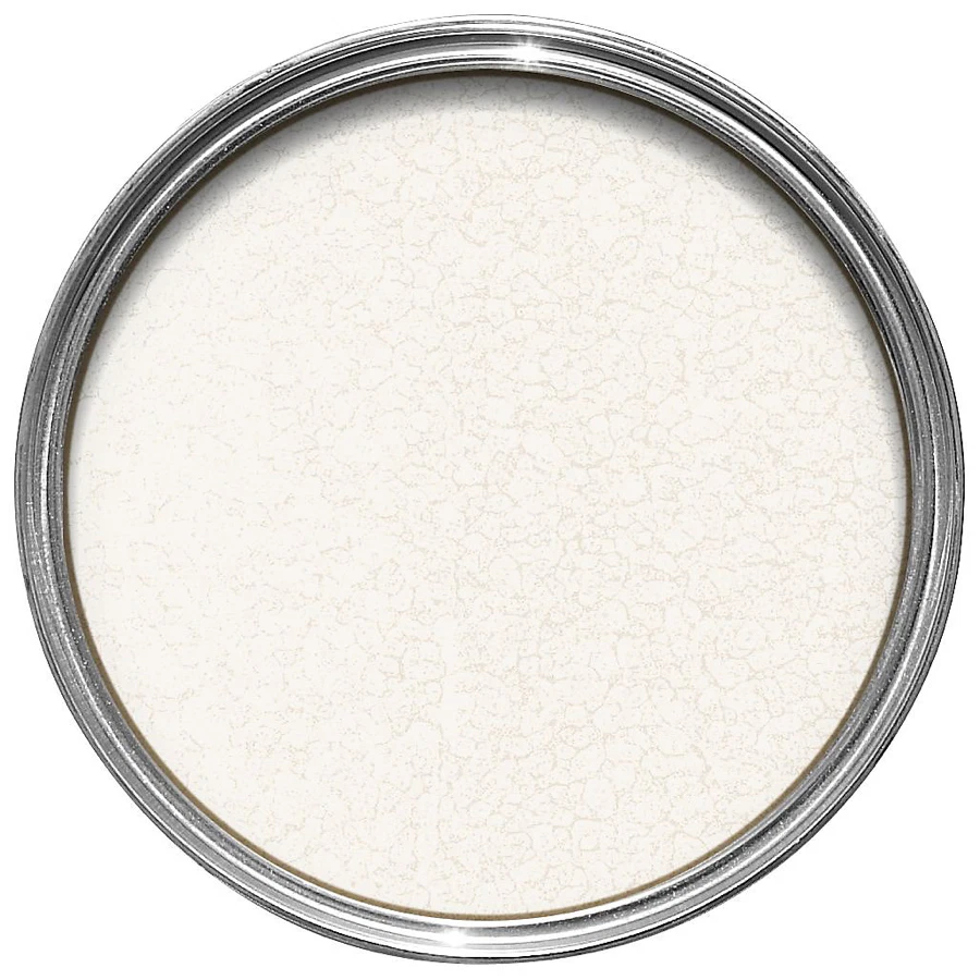 Hammerite Hammered Metal Paint (White, 750 ml)