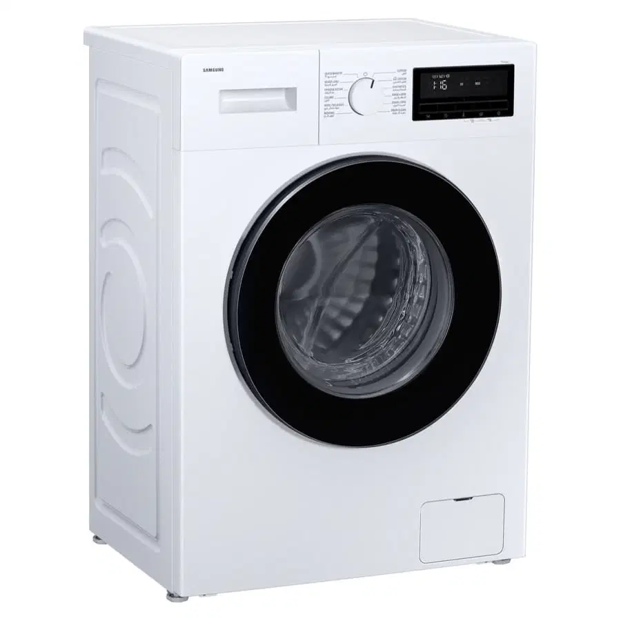 Samsung 7 Kg Free Standing Front Load Washer W/Digital Inverter Technology, WW70FG3M05AWGU (White, 1400 rpm)