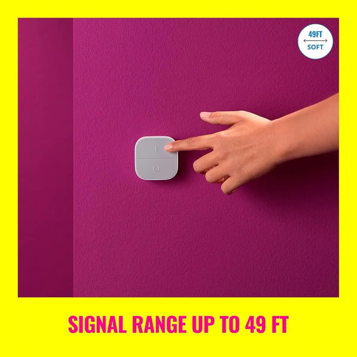 WiZ Smart Button (Up to 15 m Range)
