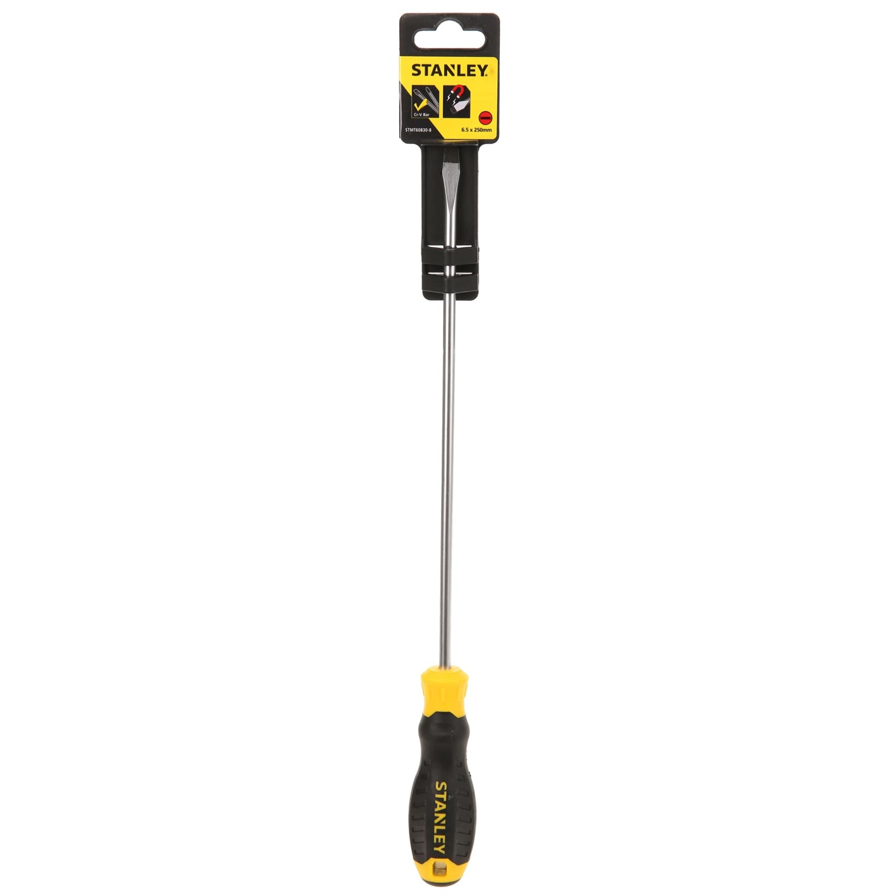 Stanley Regular Screw Driver (0.65 x 25 cm)