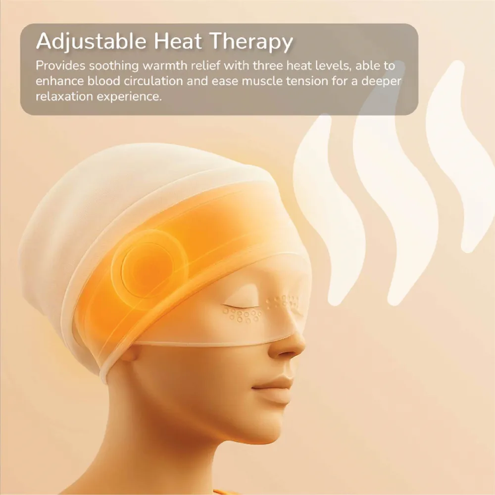 Zero D'Medizonic Head Massager, MSE-0065 (8.5 W)