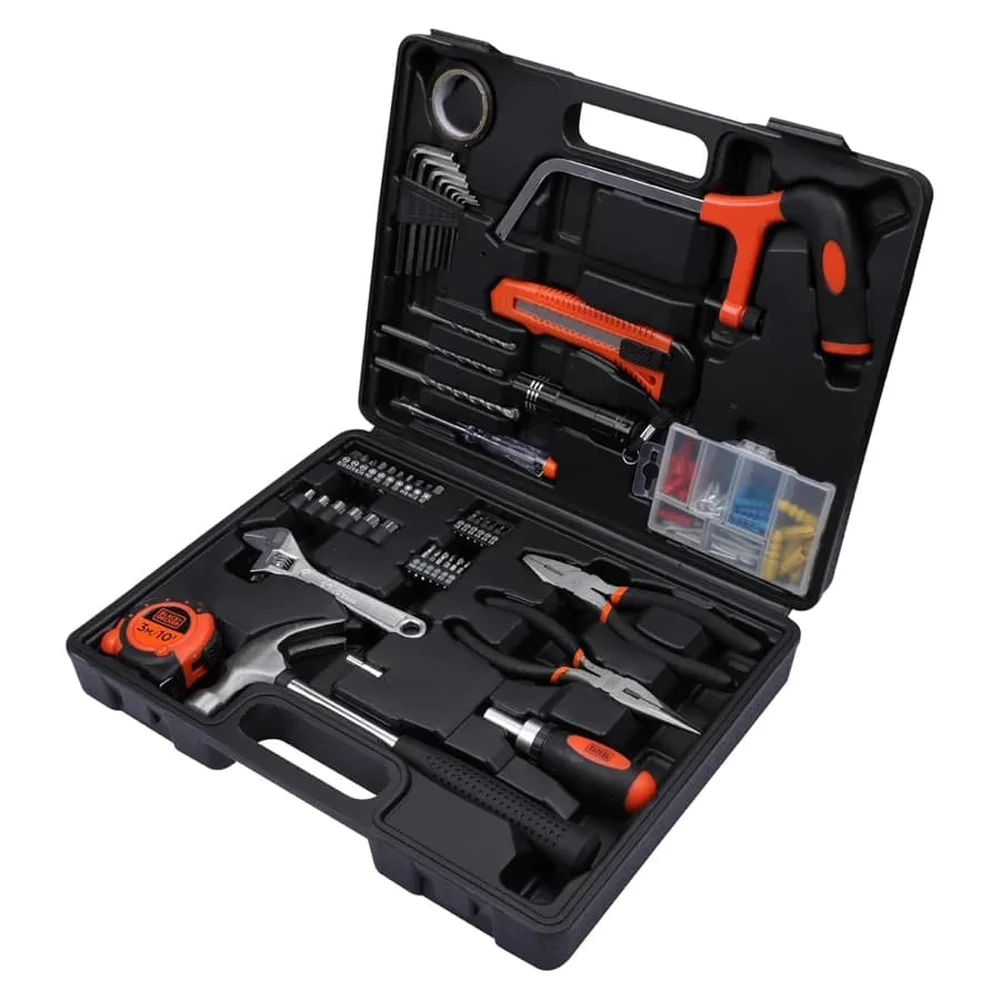 Black + Decker Hand Tool Kit, BMT108C (108 Pc.)