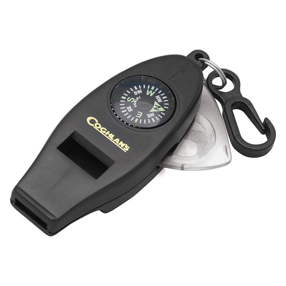 Coghlan's Four-Function Whistle