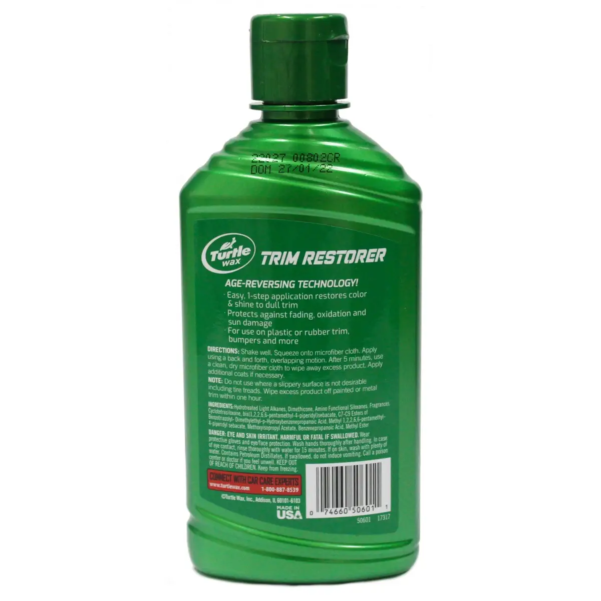 Turtle Wax T125 Trim Restorer (298 ml)