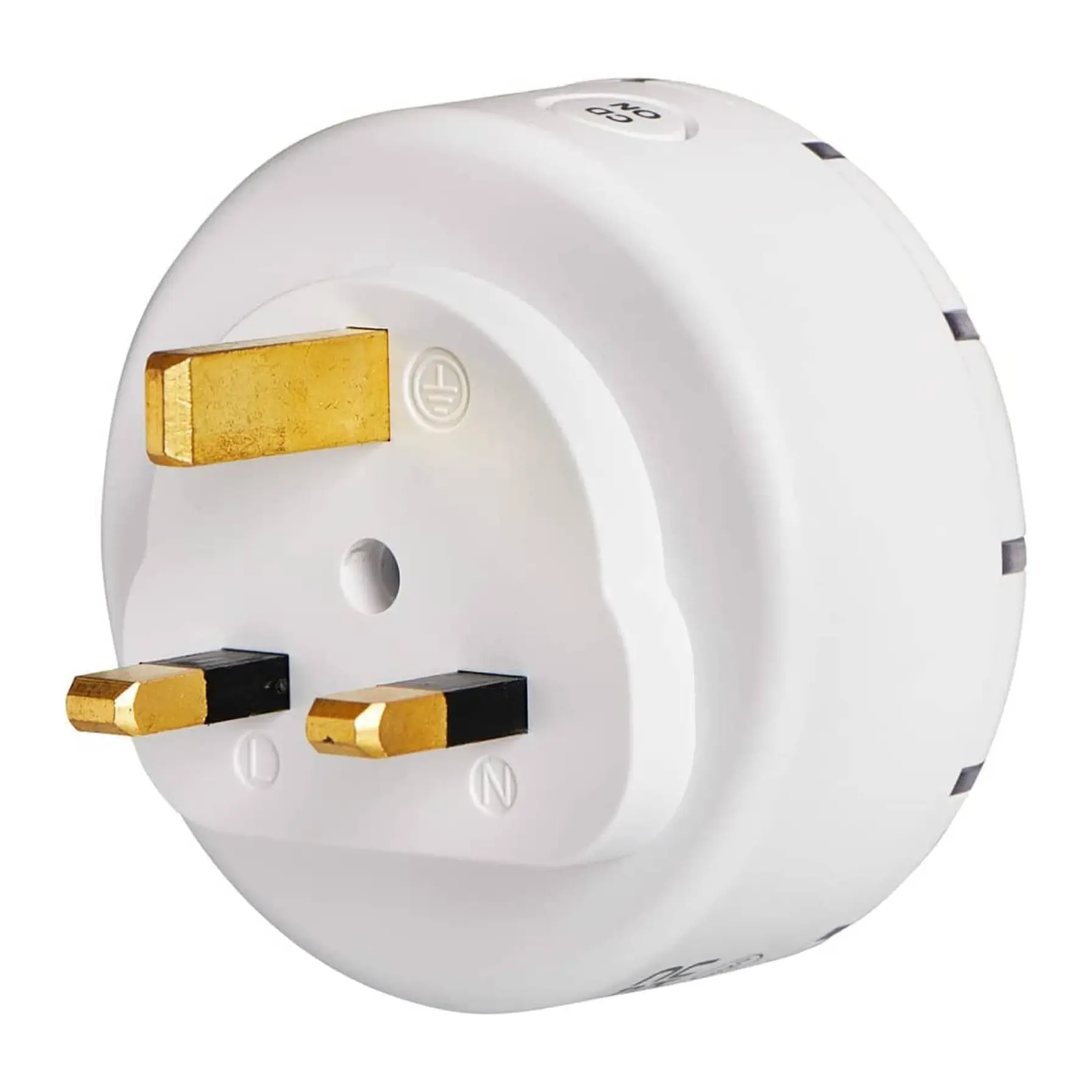 Brennenstuhl Digital Countdown Timer Socket, DC 2013 (6 x 7 x 7 cm)