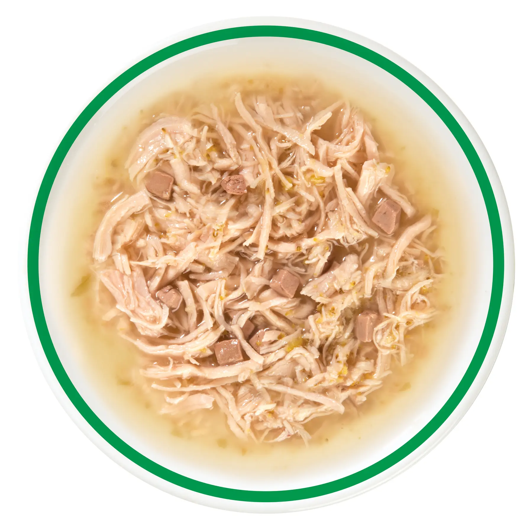 Catit Divine Shreds Wet Food (Chicken W/Liver & Broccoli, 75 g)