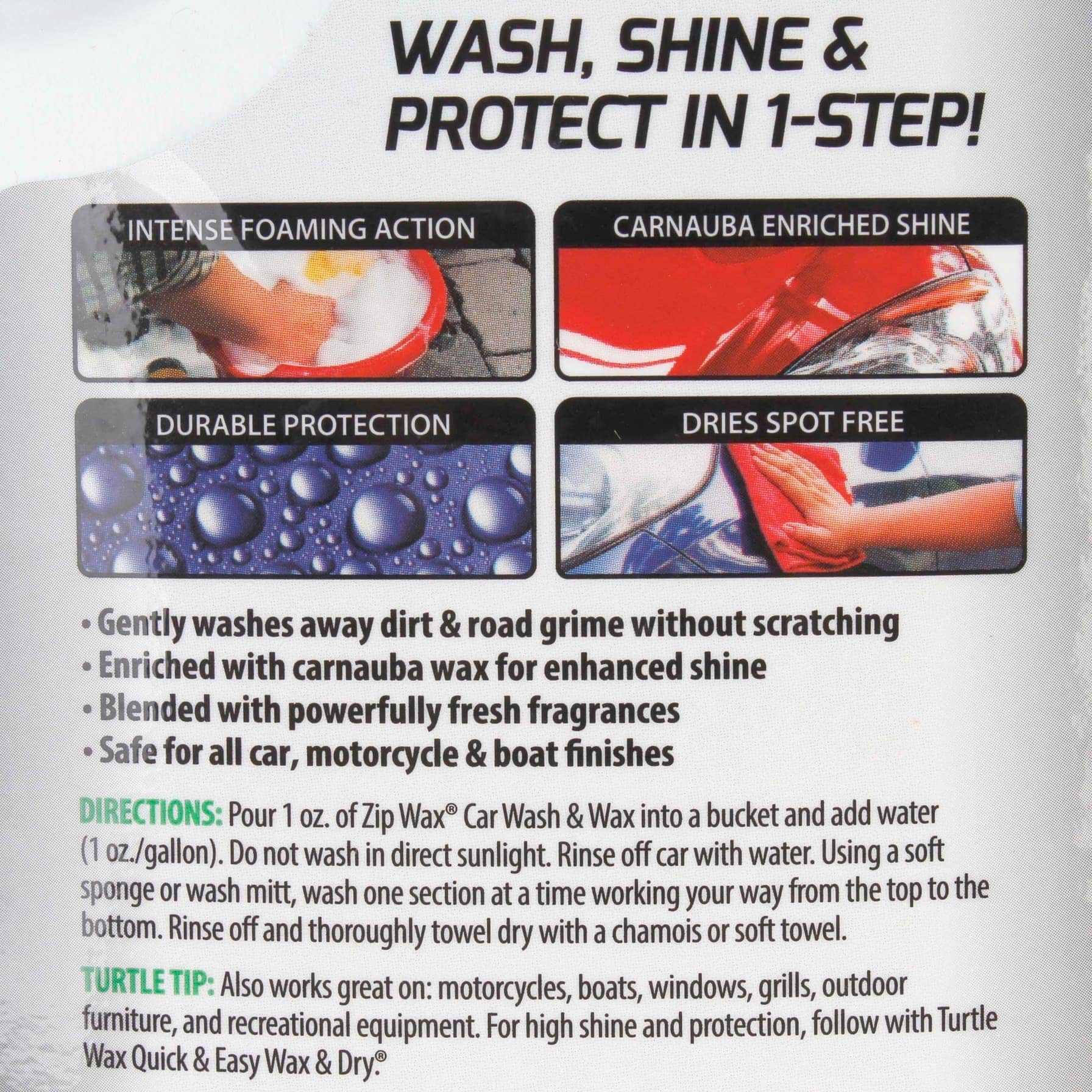 Turtle Wax T79 Zip Wax Car Wash And Wax (1.8 kg)