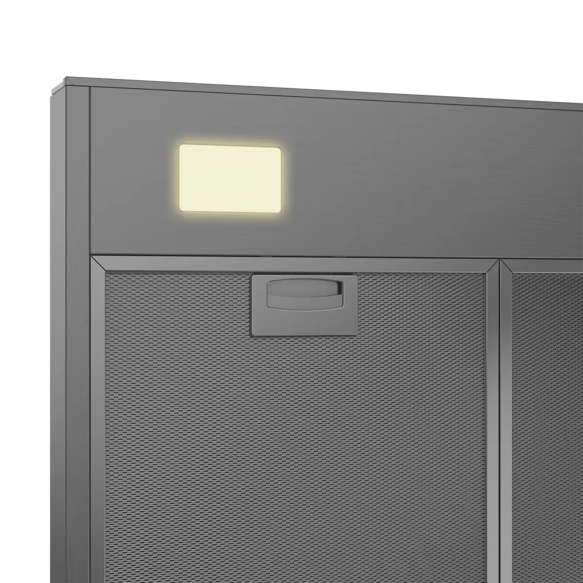 Beko Wall-Mounted Chimney Hood, BHCB66741BBHS (102.5 x 59.8 x 50.5 cm)